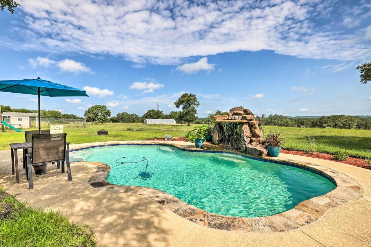 Cozy Spring Branch Cottage In Hill Country! Exterior foto