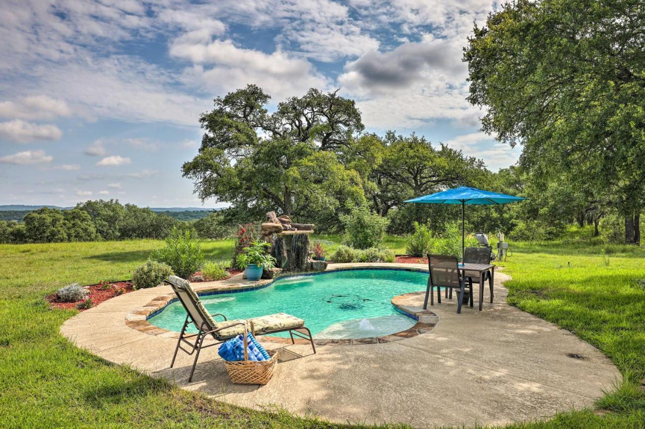 Cozy Spring Branch Cottage In Hill Country! Exterior foto