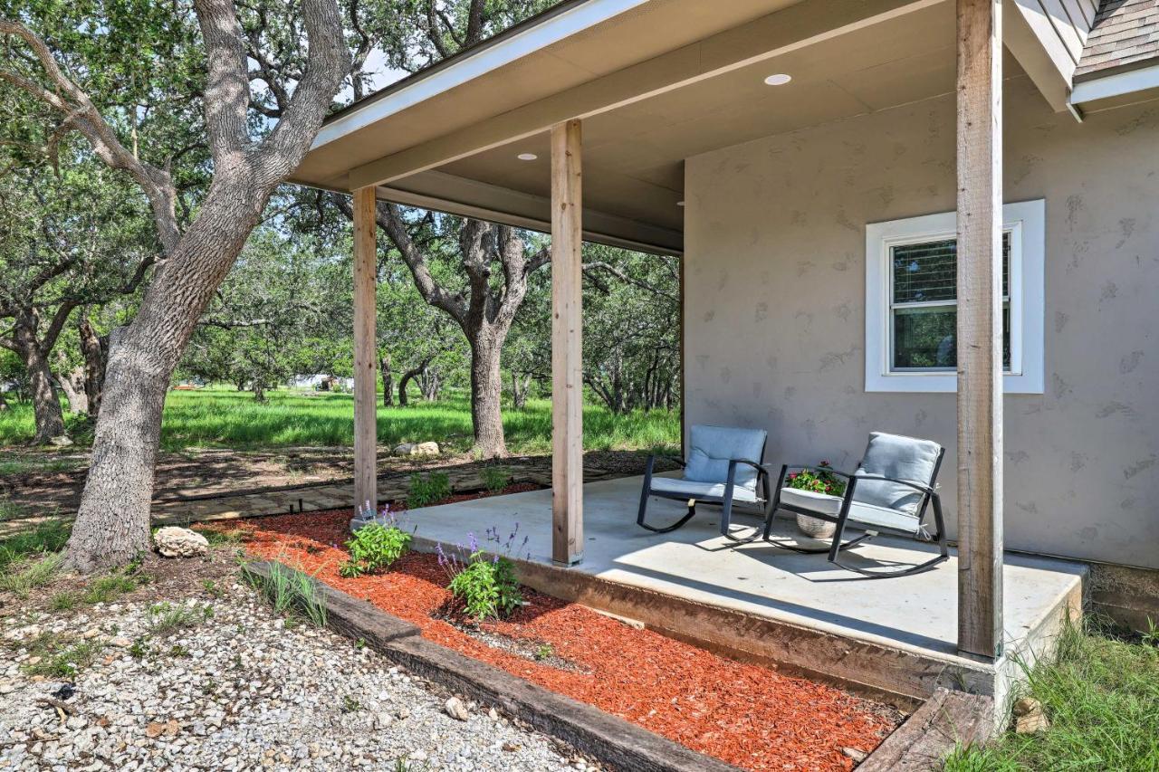 Cozy Spring Branch Cottage In Hill Country! Exterior foto